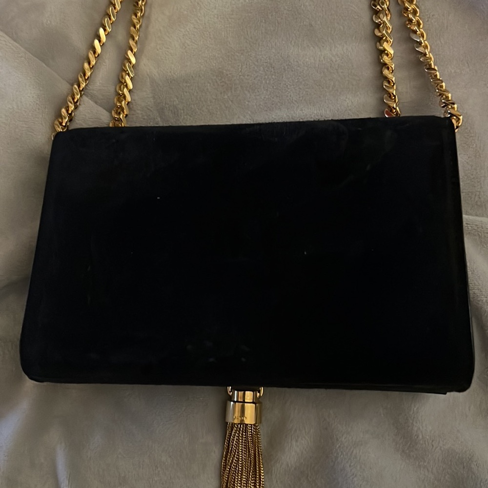 Saint Laurent suede mini Kate tassel bag! - Picture 10 of 16